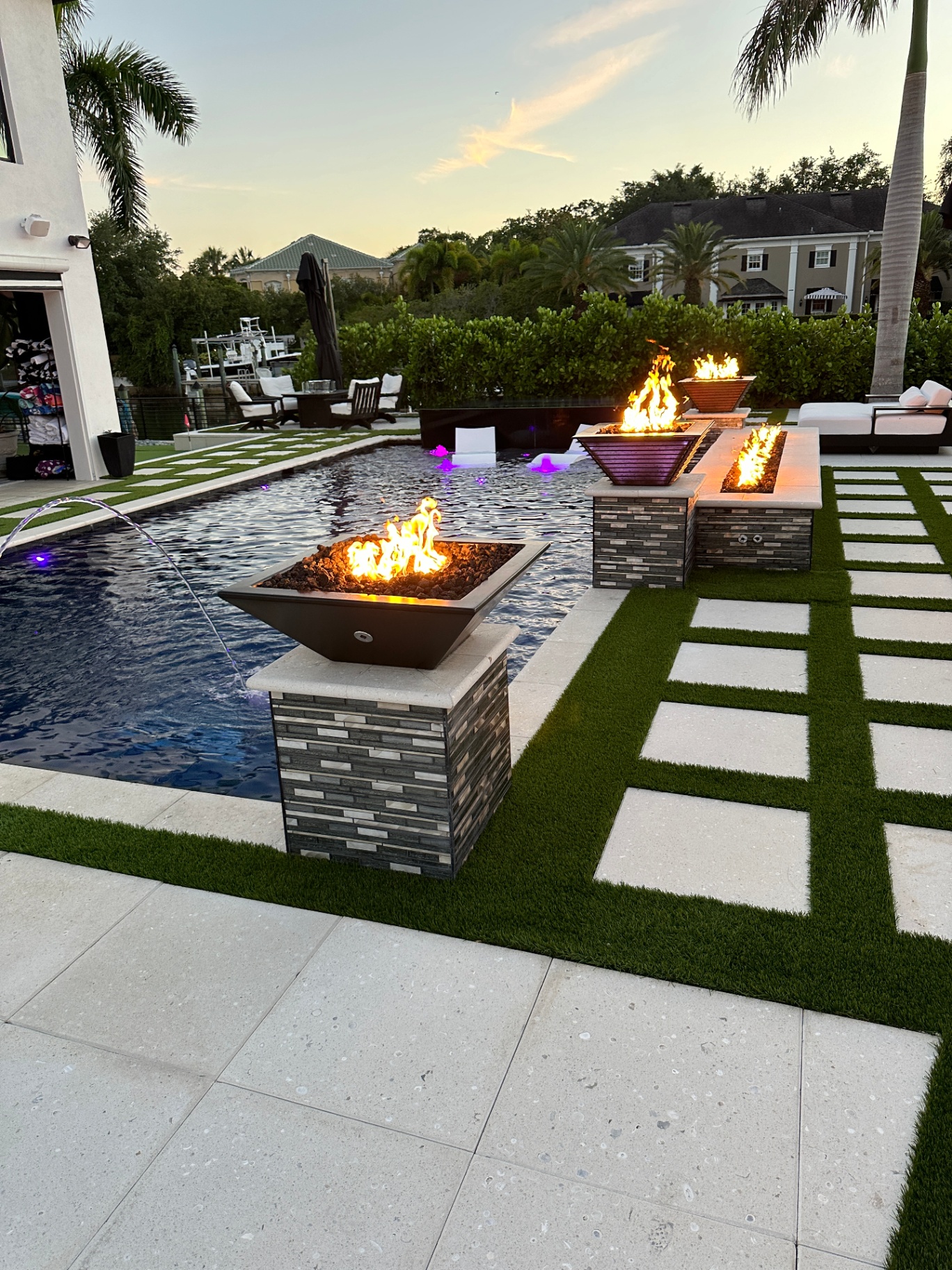 Culbreath Project — Wahoo Pools custom build 4