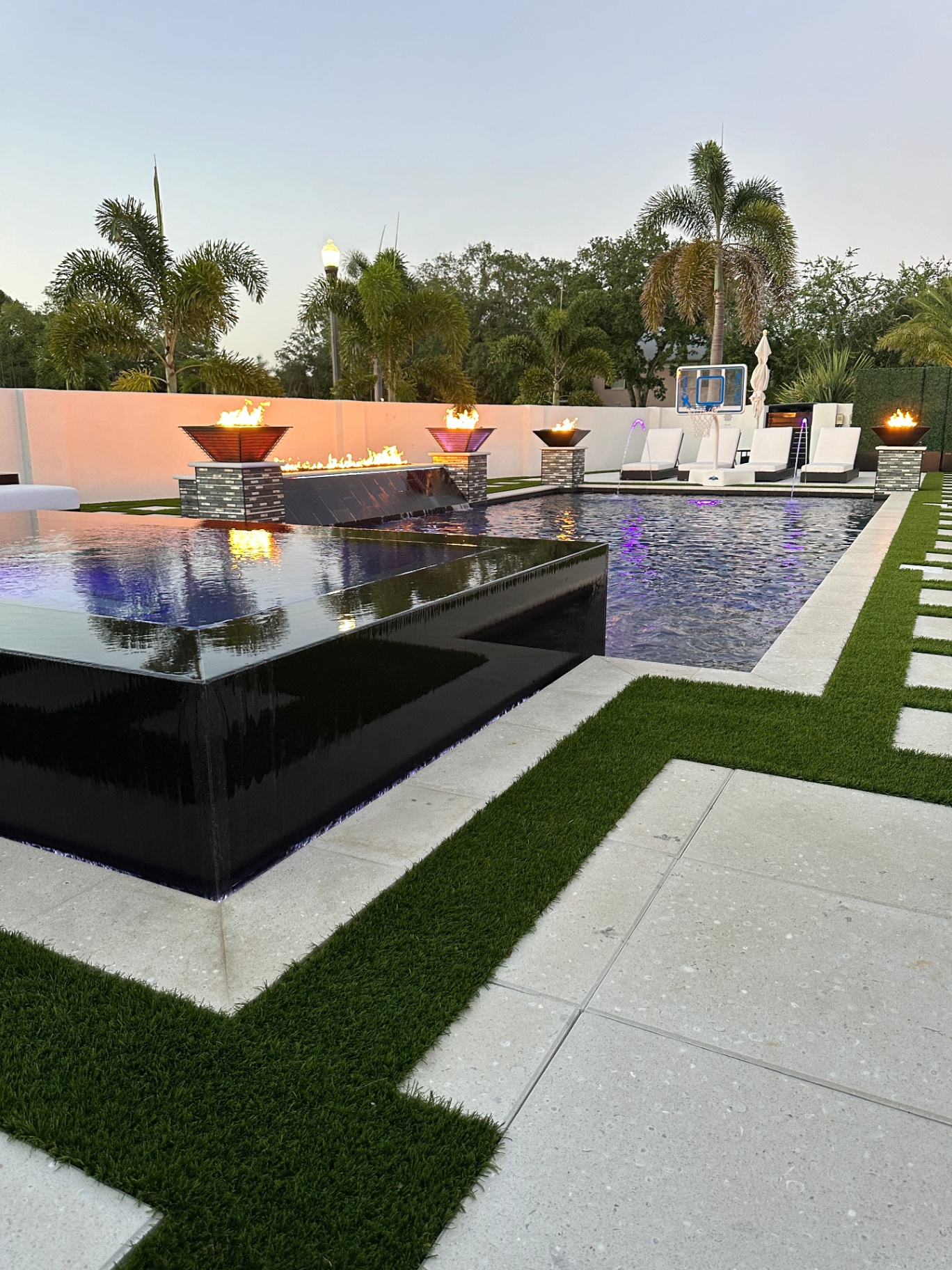 Culbreath Project — Wahoo Pools custom build 2