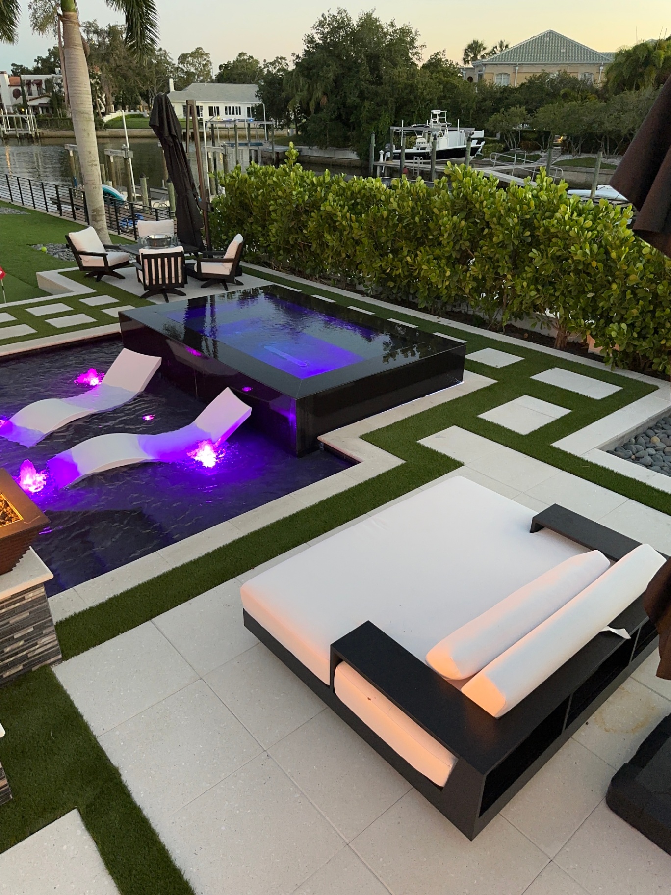 Culbreath Project — Wahoo Pools custom build 6