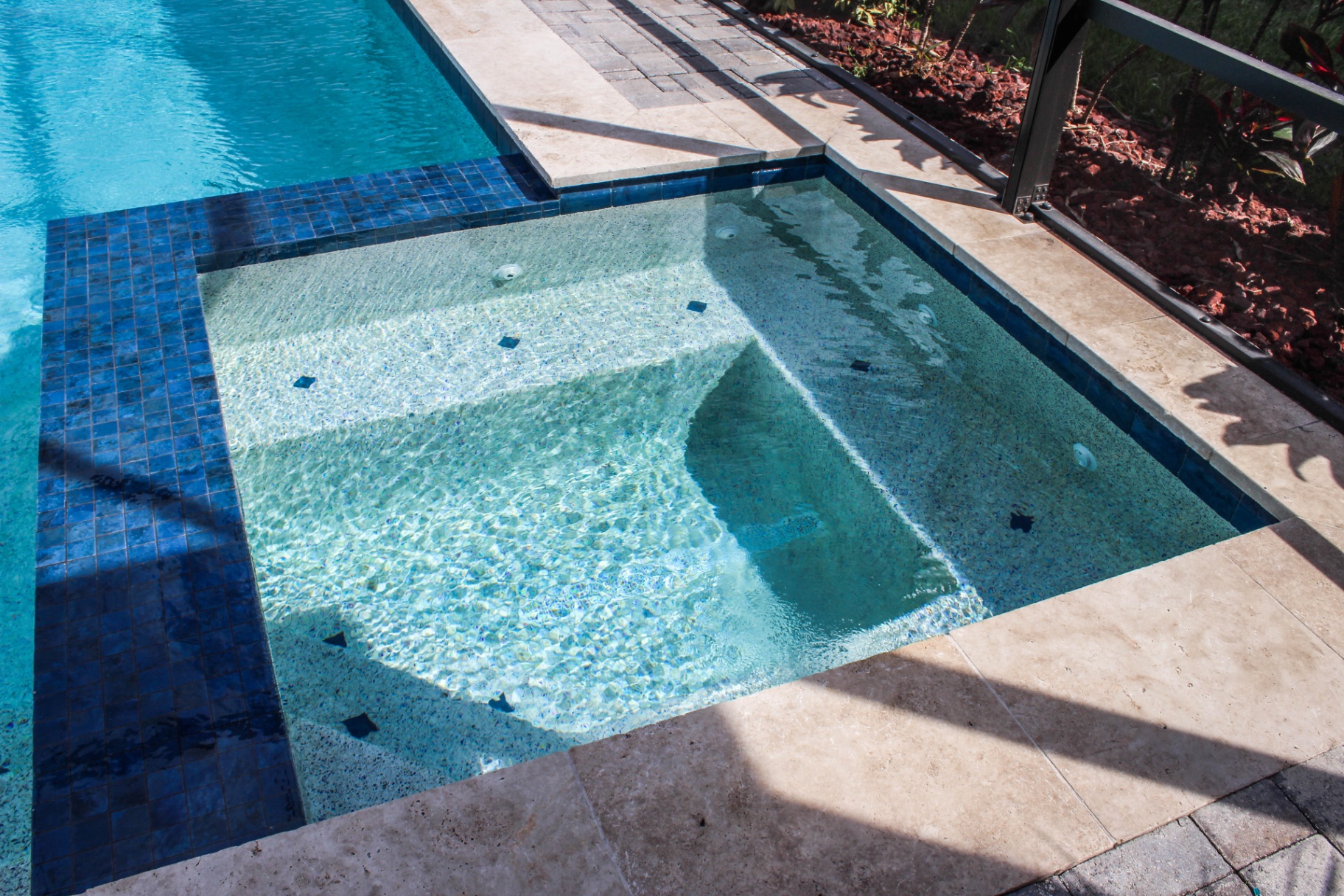 Lakeside Serenity — Wahoo Pools custom build 5