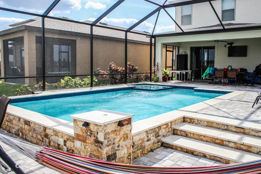 Lakeside Serenity — Wahoo Pools custom build 7