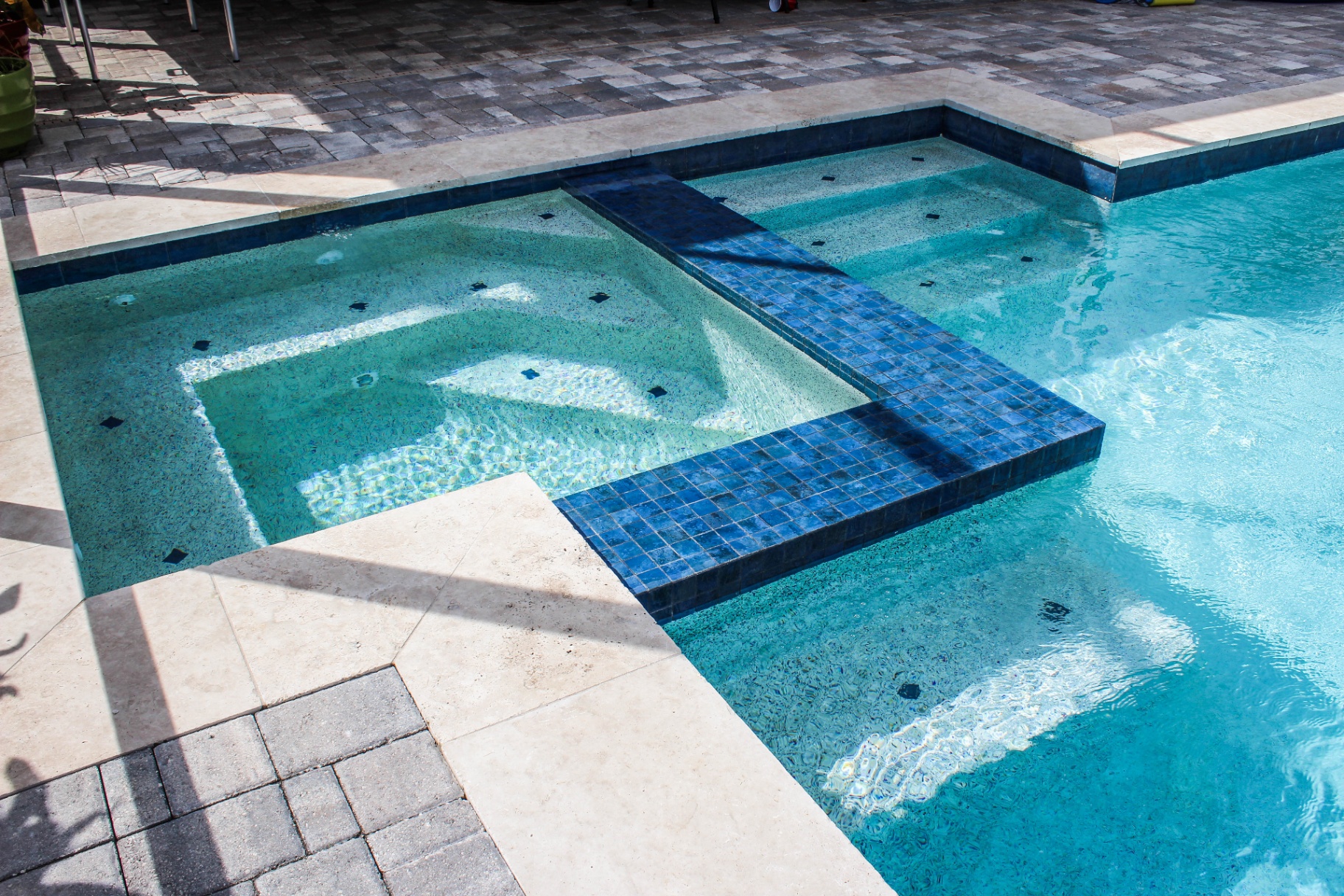 Lakeside Serenity — Wahoo Pools custom build 4