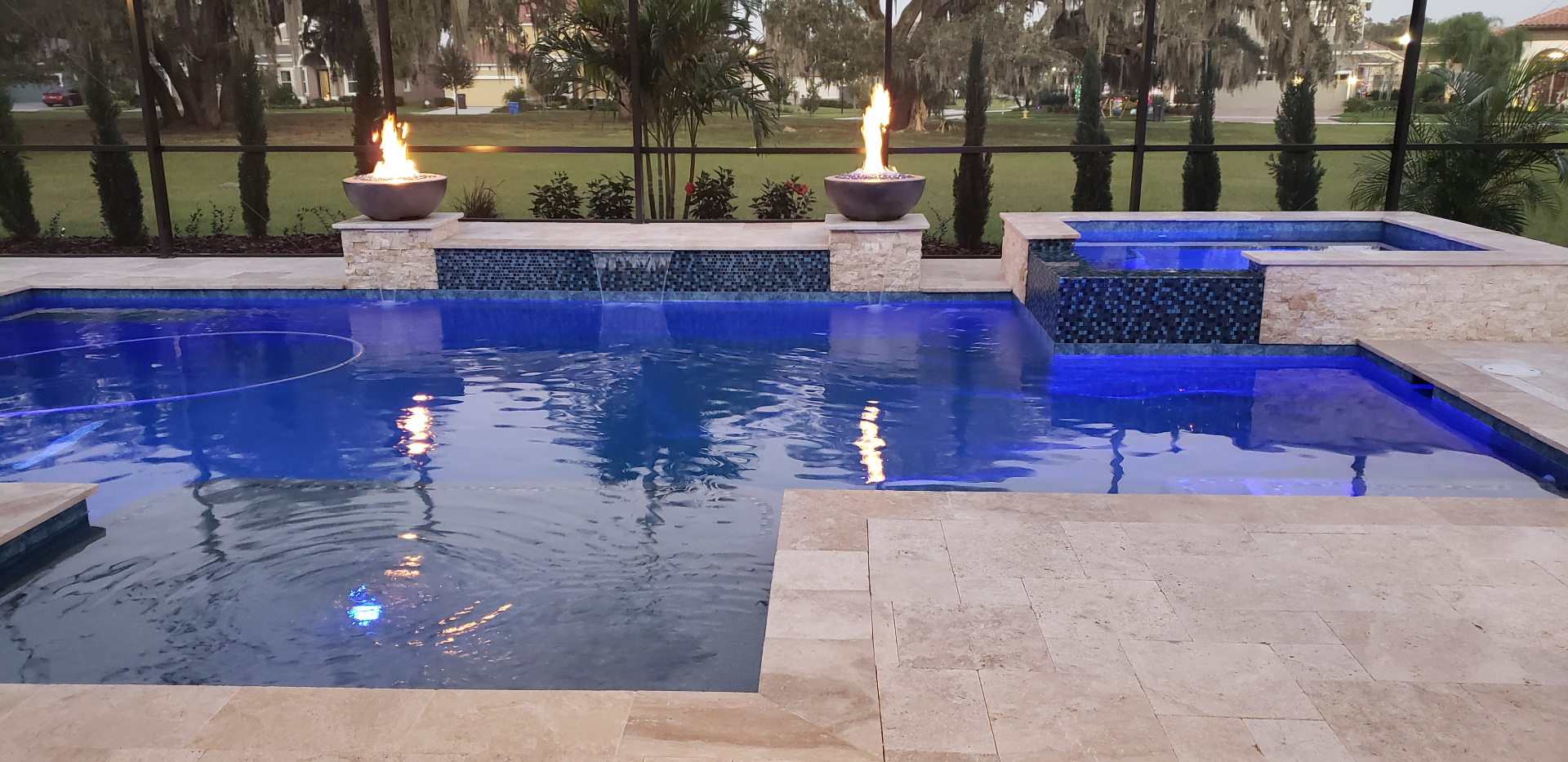 Lithia Forest — Wahoo Pools custom build 3