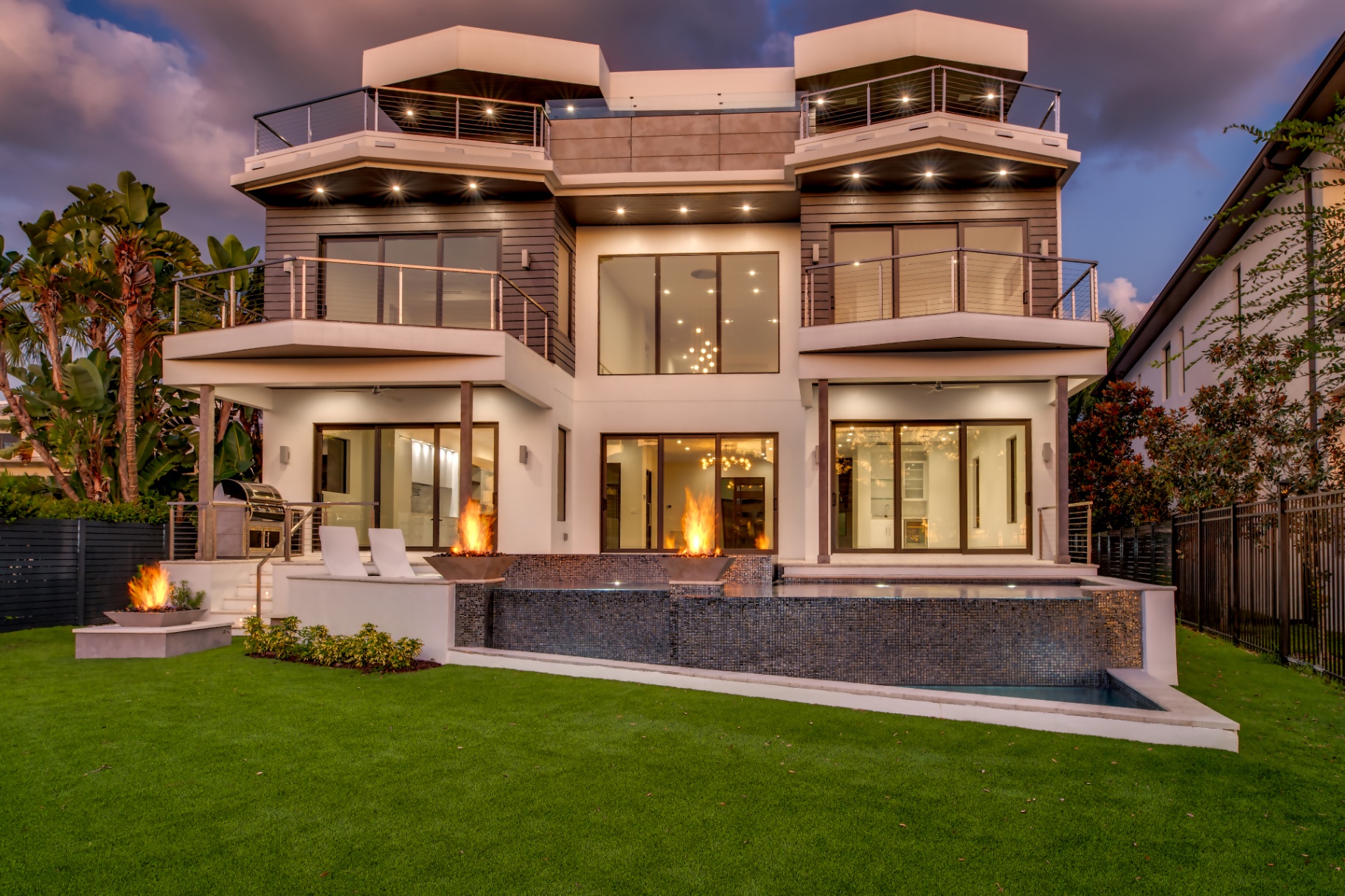 Modern Sunset