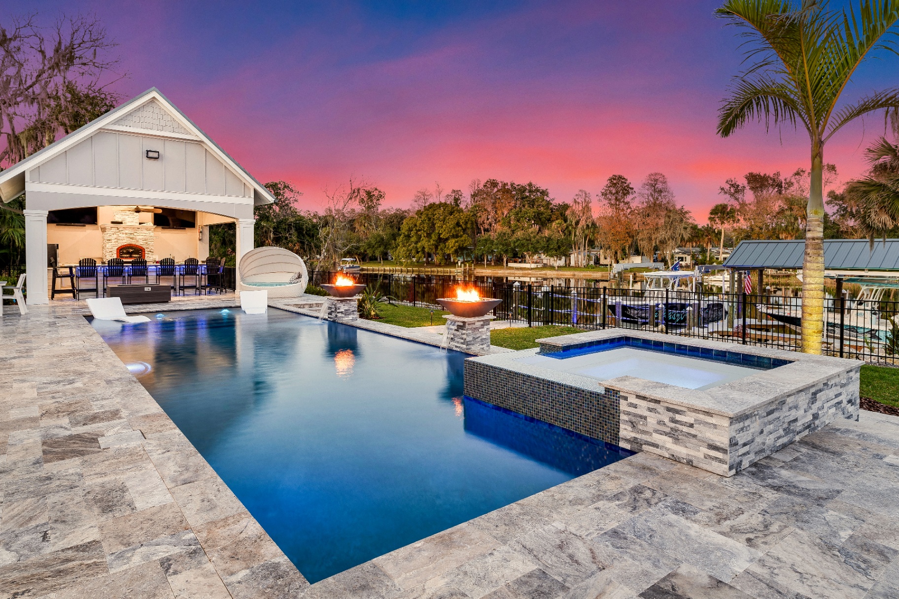 Riverside — Alafia — Wahoo Pools custom build 1