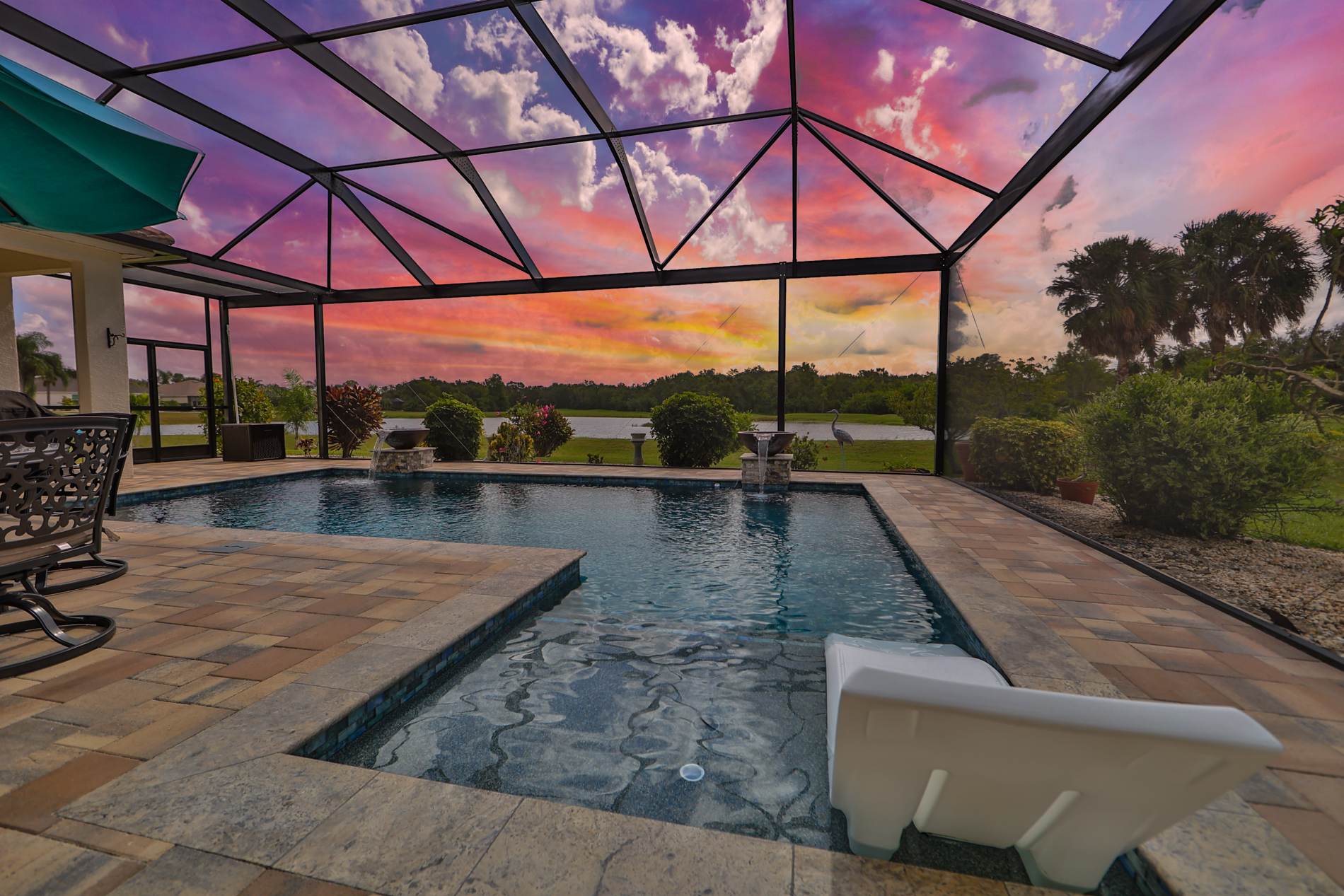 Signature 1101 — Wahoo Pools custom build 2