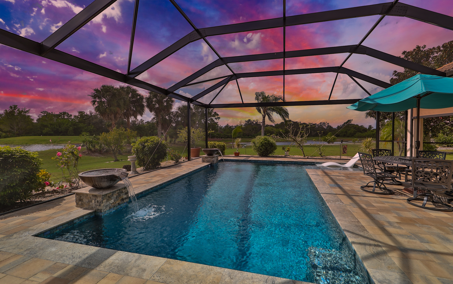 Signature 1101 — Wahoo Pools custom build 3