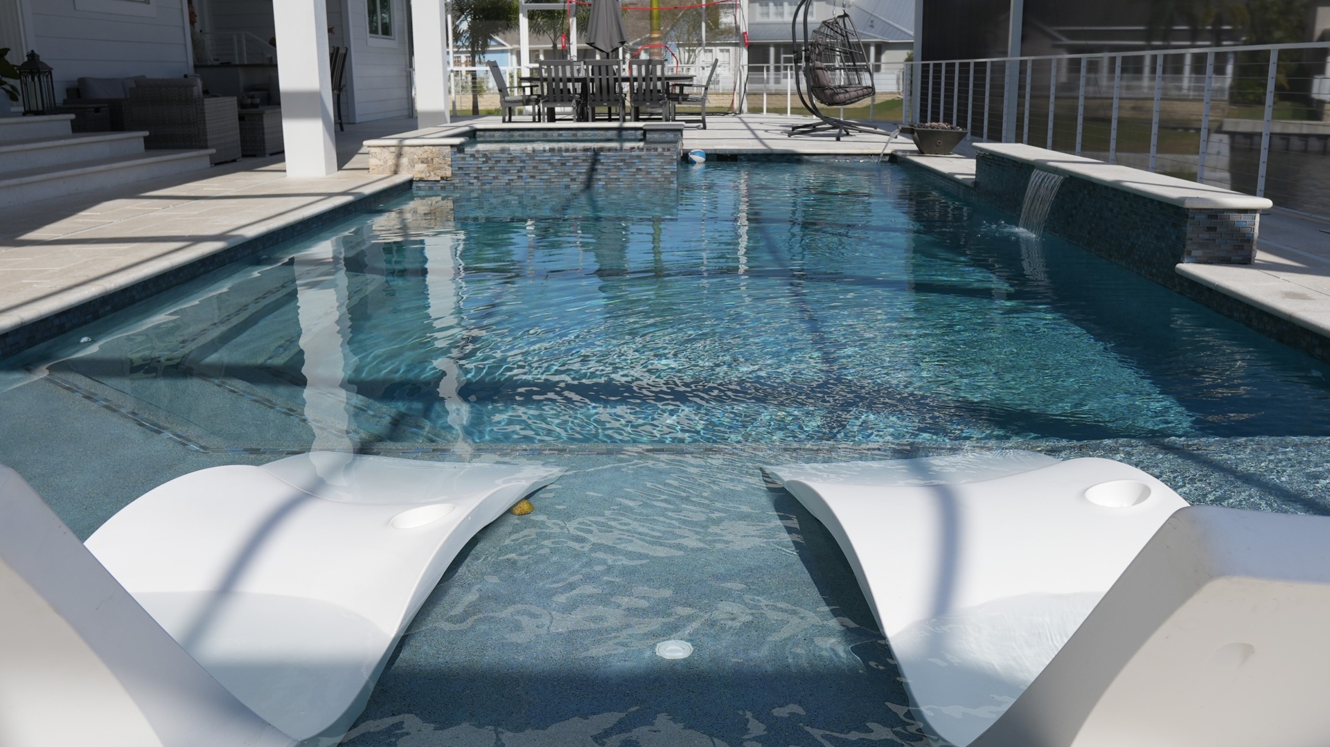 Vera Canal Retreat — Wahoo Pools custom build 3