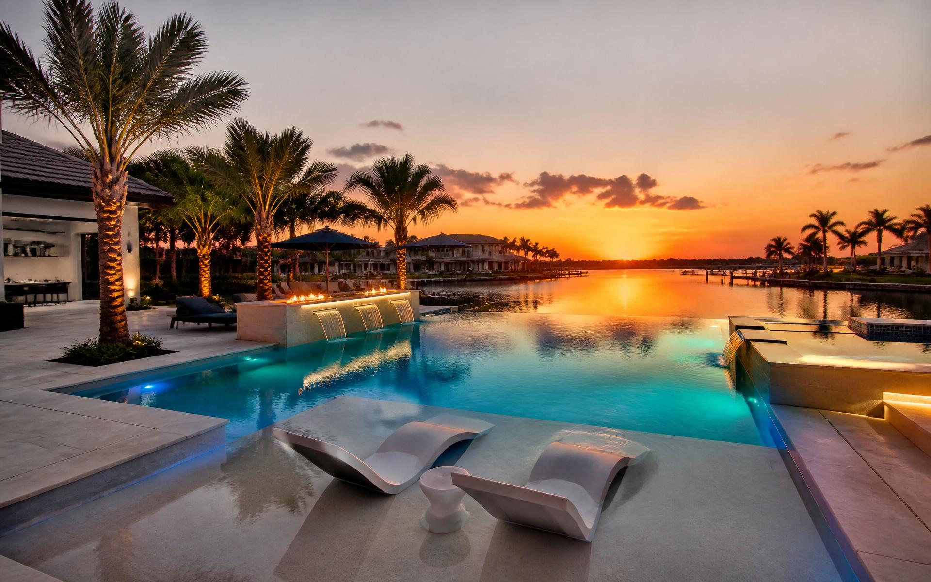 Custom pools in Apollo Beach, FL